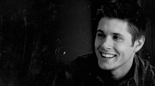 Dean smiling